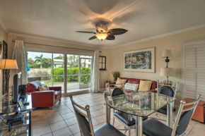 Longboat Key Condo with Lanai Walk to Beach and Shops
